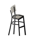 Avant MGP Aluminum Bar Height Stacking Armless Chair