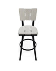 Avant MGP Aluminum Bar Height Armless Swivel Chair