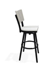 Avant MGP Aluminum Bar Height Armless Swivel Chair