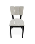 Avant Marine Grade Polymer Aluminum Stacking Bistro Chair