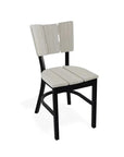 Avant Marine Grade Polymer Aluminum Stacking Bistro Chair