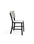 Avant Marine Grade Polymer Aluminum Stacking Bistro Chair