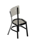 Avant Marine Grade Polymer Aluminum Stacking Bistro Chair