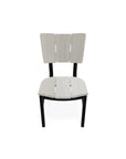 Avant Marine Grade Polymer Aluminum Stacking Dining Chair