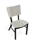 Avant Marine Grade Polymer Aluminum Stacking Dining Chair