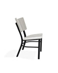 Avant Marine Grade Polymer Aluminum Stacking Dining Chair