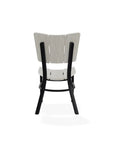 Avant Marine Grade Polymer Aluminum Stacking Dining Chair