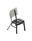 Avant Marine Grade Polymer Aluminum Stacking Dining Chair