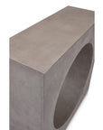 Avva Fiber Reinforced Concrete Rectangular Console Table