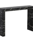 Axle SleekConcrete Outdoor Console Table