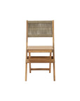 Balcony Wooden Foldable Outdoor Bistro Set