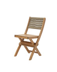 Balcony Wooden Foldable Outdoor Bistro Set