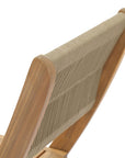 Balcony Wooden Foldable Outdoor Bistro Set