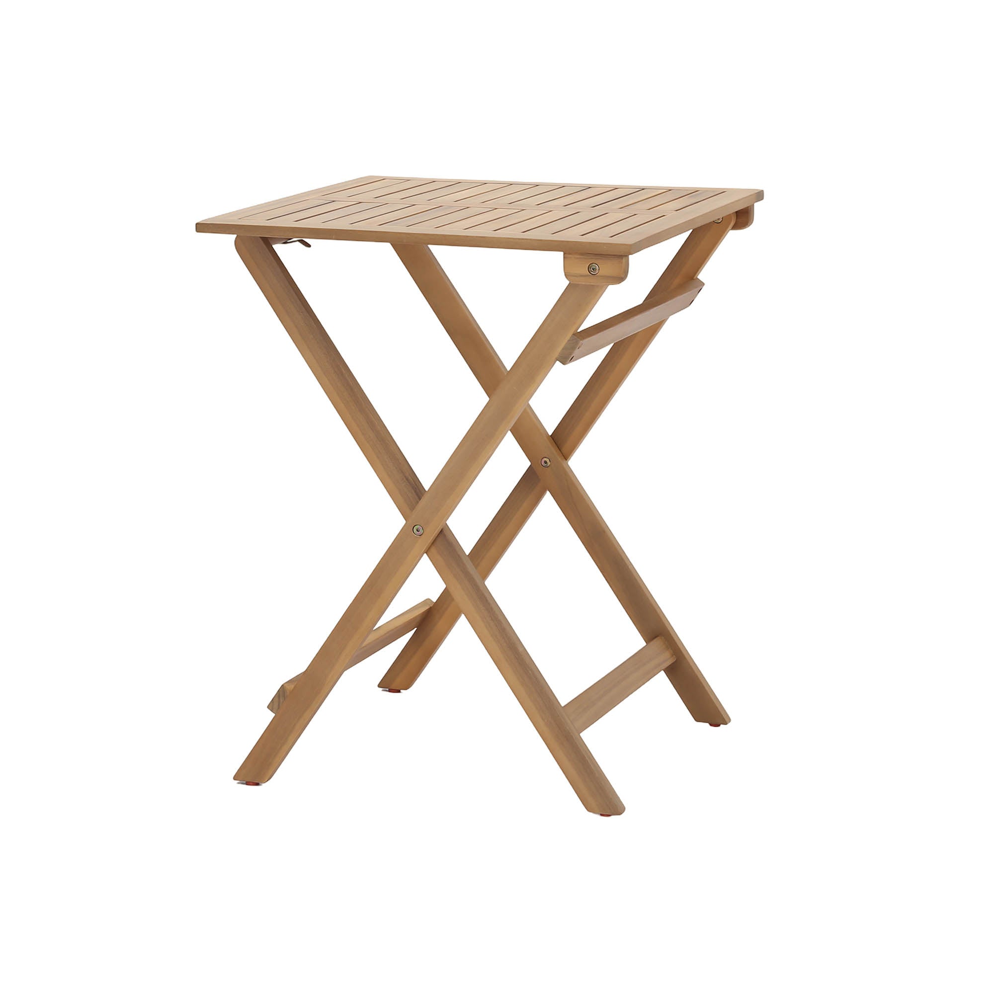Balcony Wooden Foldable Outdoor Bistro Set
