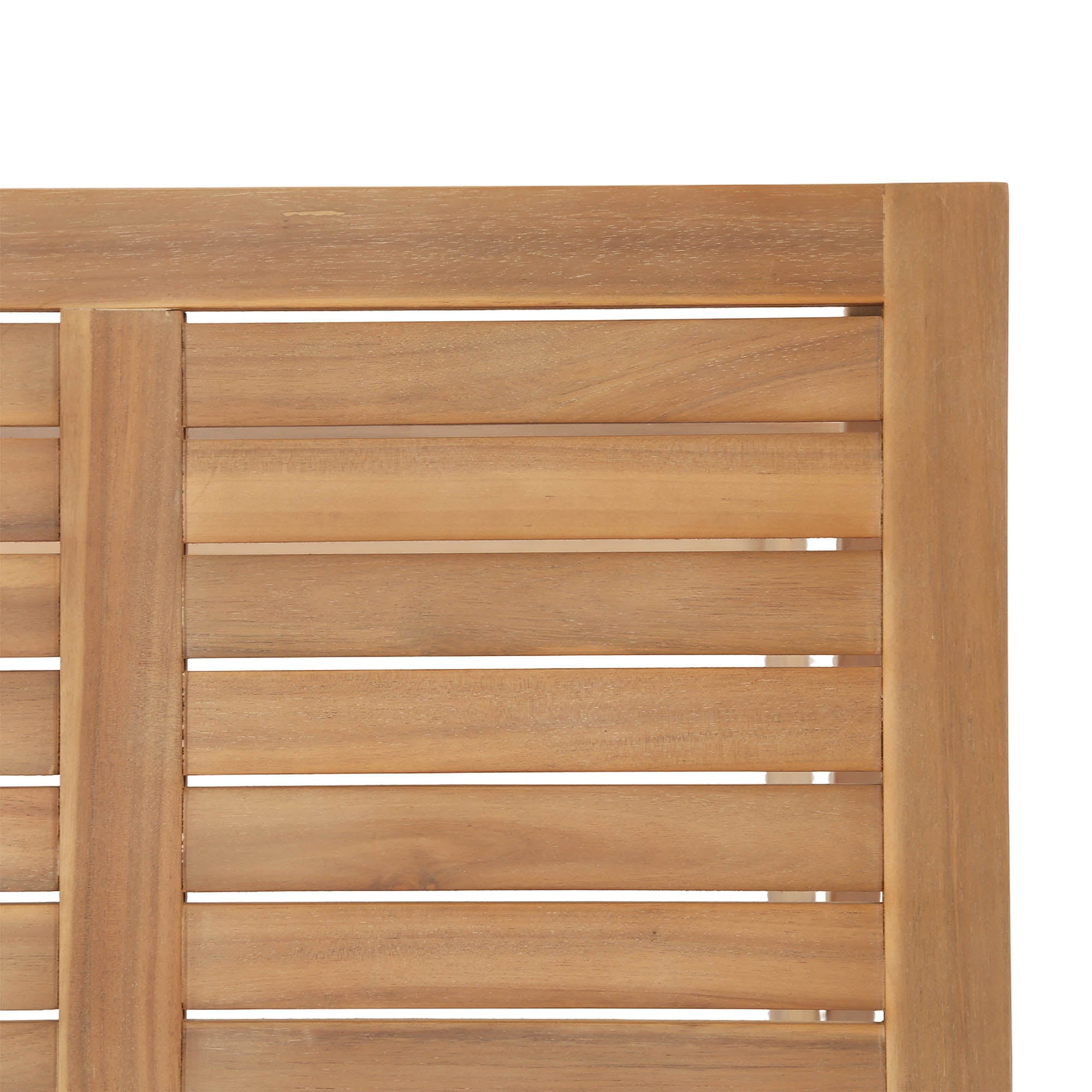 Balcony Wooden Foldable Outdoor Bistro Set