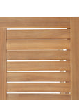 Balcony Wooden Foldable Outdoor Bistro Set