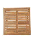 Balcony Wooden Foldable Outdoor Bistro Set-Outdoor Bistro Sets-LH Imports-LOOMLAN