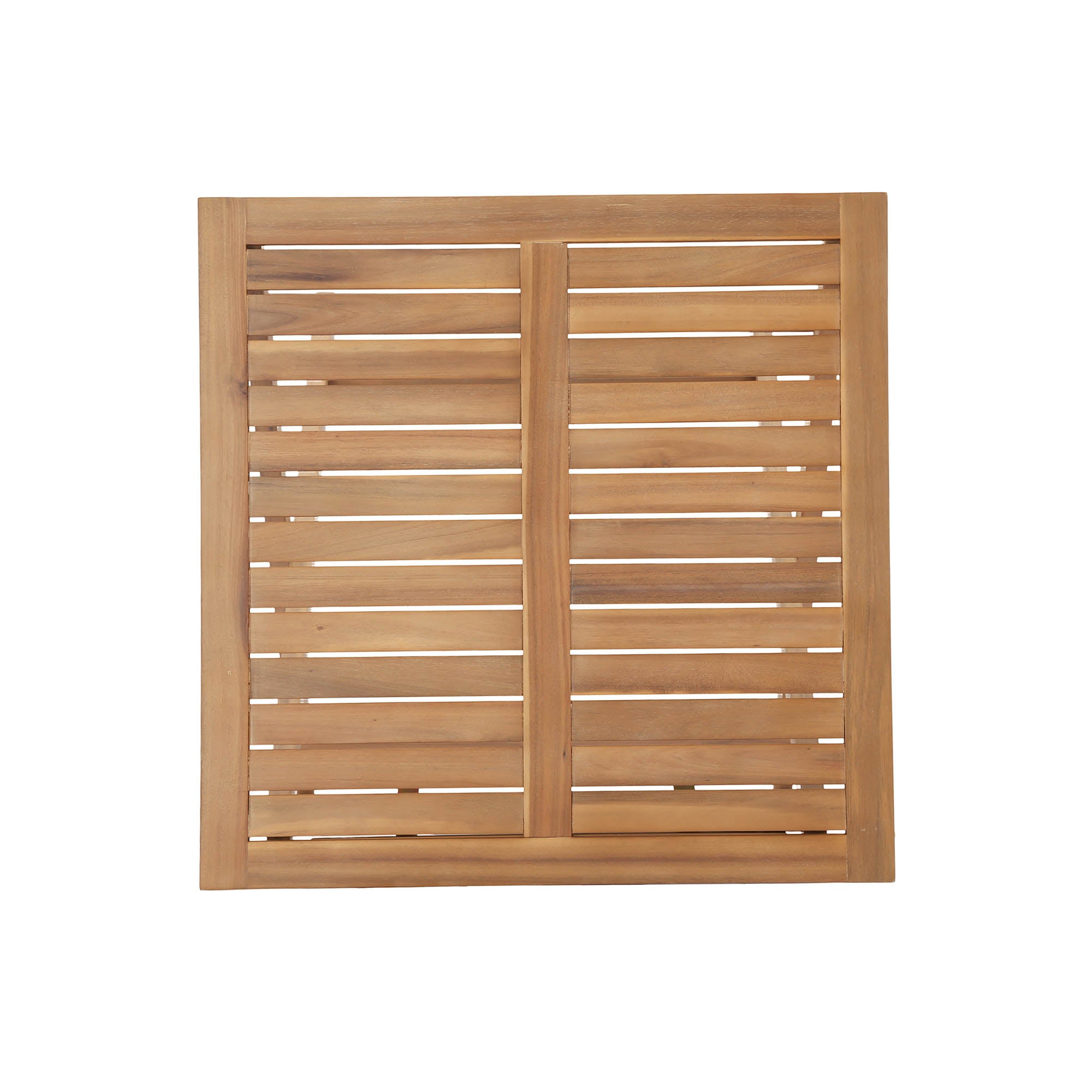 Balcony Wooden Foldable Outdoor Bistro Set