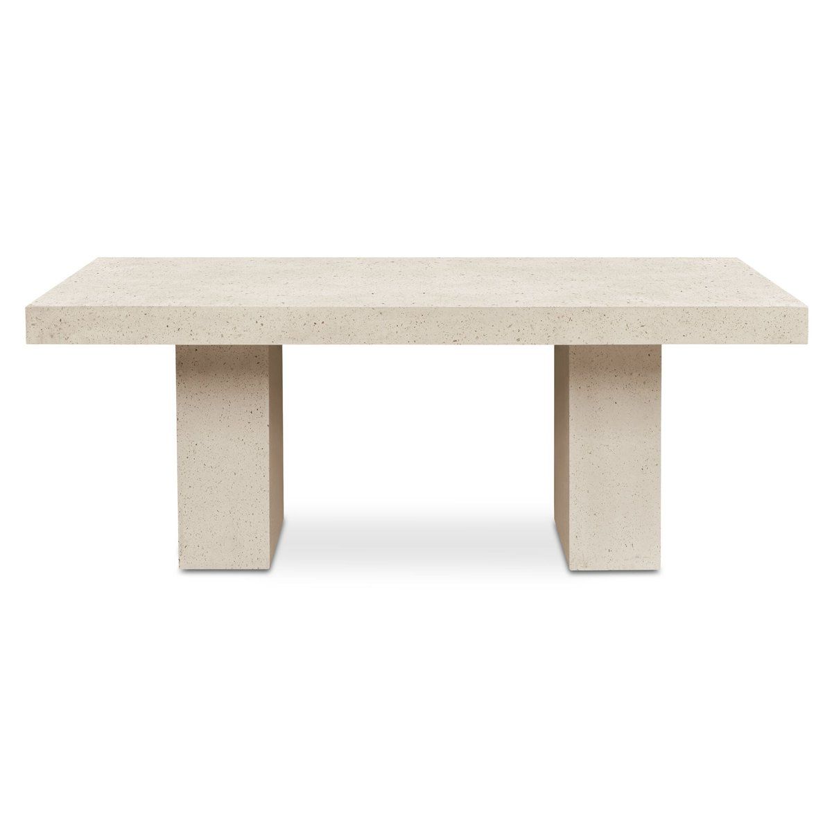 Moe's Home Antonius Cement Outdoor Dining Table