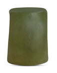 Albers Concrete Green Outdoor Stool