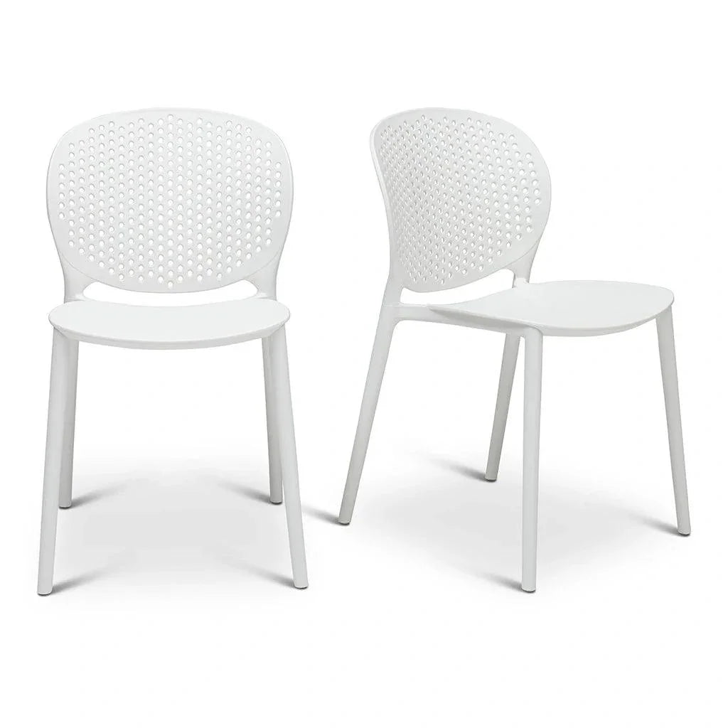 Bailey Poly Lumber Outdoor Side Chair 4PC-Outdoor Dining Chairs-Urbia-LOOMLAN