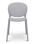 Bailey Poly Lumber Outdoor Armless Side Chair (Set of 4)