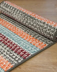 Baily Tweed Stripe Outdoor Rugs