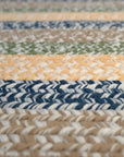 Baily Tweed Stripe Runner Outdoor Rugs