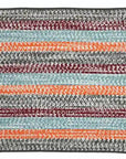 Baily Tweed Stripe Square Outdoor Rugs