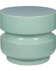 Balance Stool/Accent Table 18" - Mint Outdoor End Table-Outdoor Stools-Seasonal Living-LOOMLAN