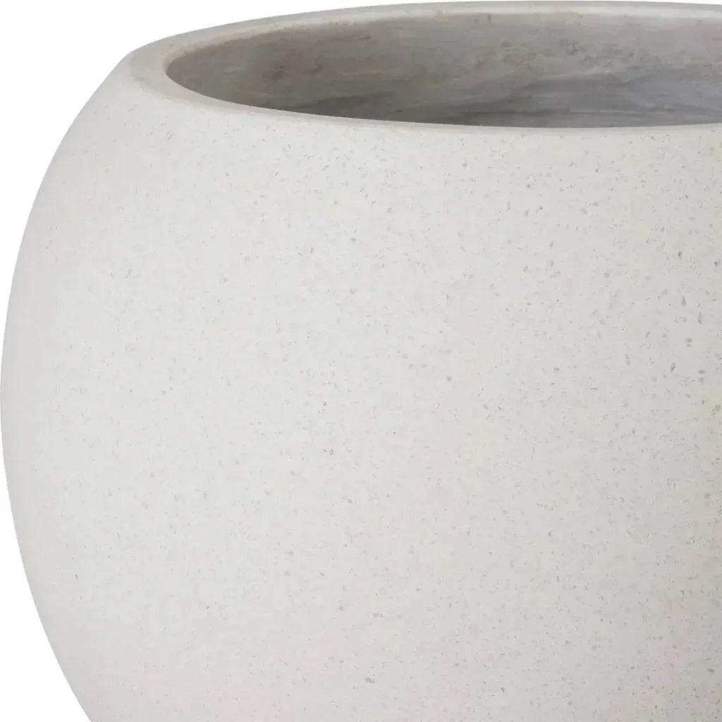 Emissary Ball Terrazzo Round Planter