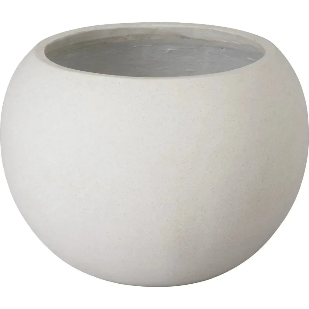 Emissary Ball Terrazzo Round Planter