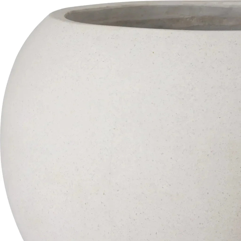 Emissary Ball Terrazzo Round Planter