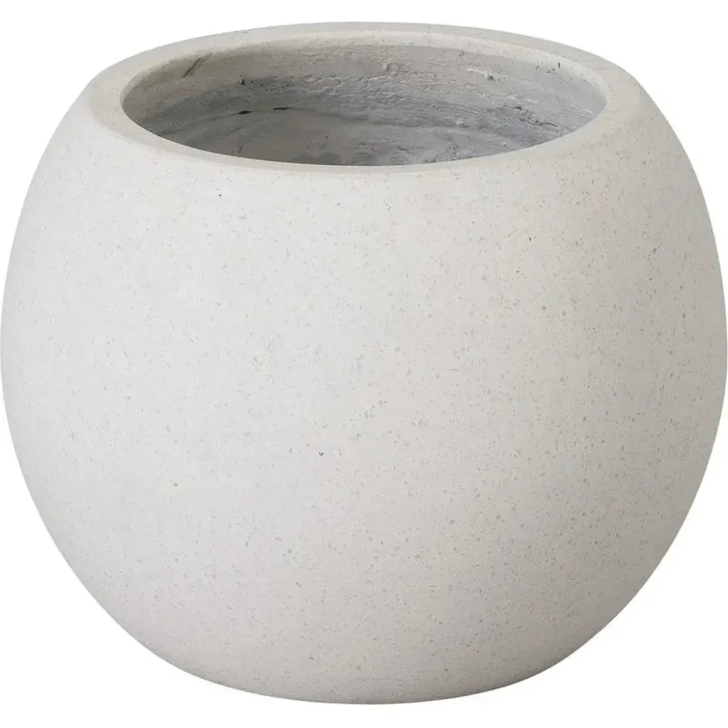 Emissary Ball Terrazzo Round Planter