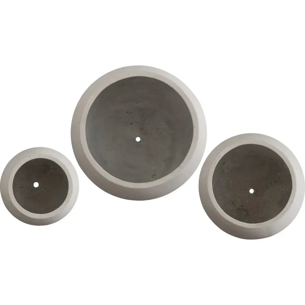 Emissary Ball Terrazzo Round Planter