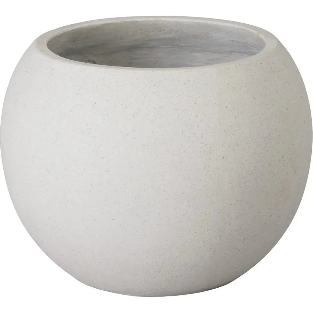 Emissary Ball Terrazzo Round Planter