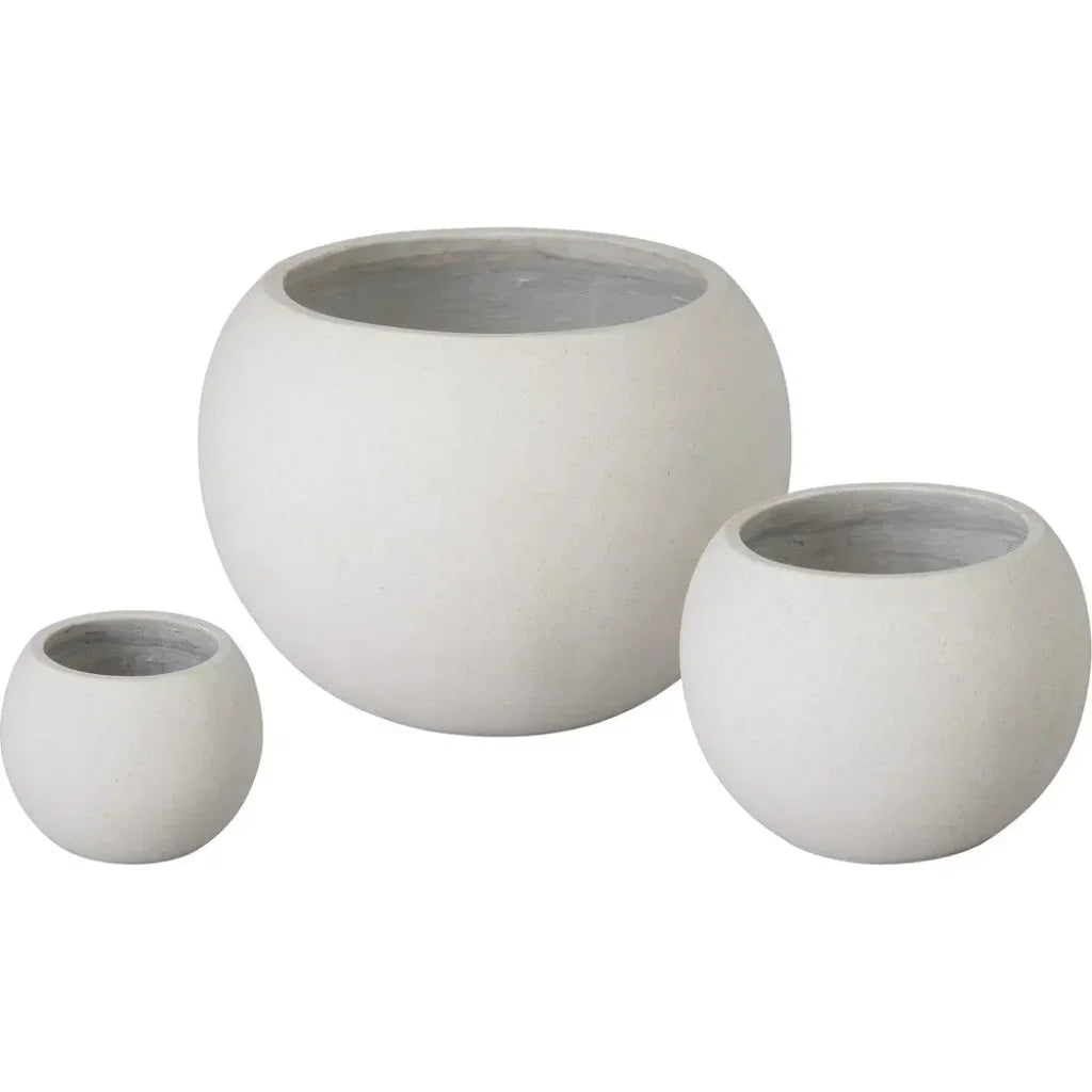 Emissary Ball Terrazzo Round Planter