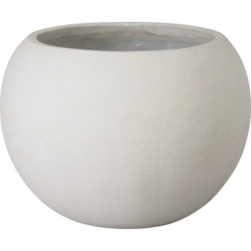 Emissary Ball Terrazzo Round Planter