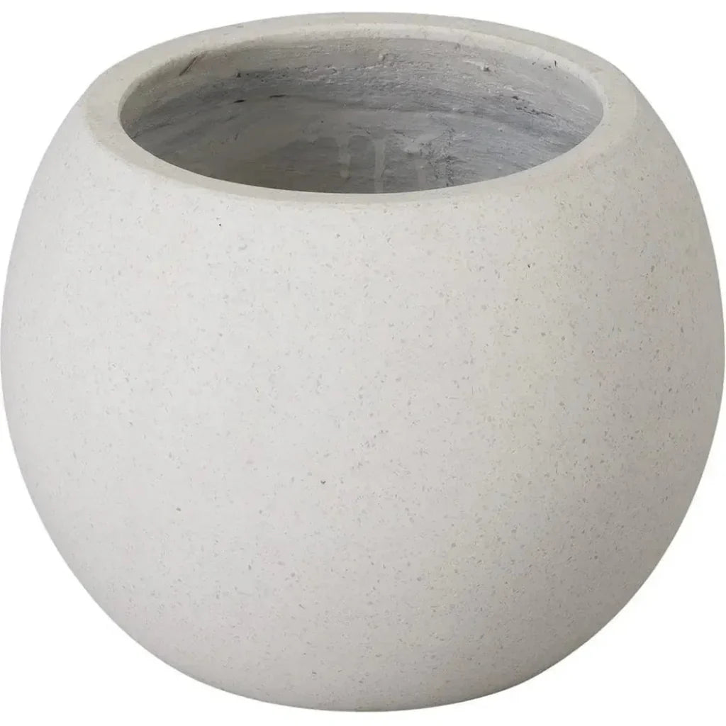 Emissary Ball Terrazzo Round Planter