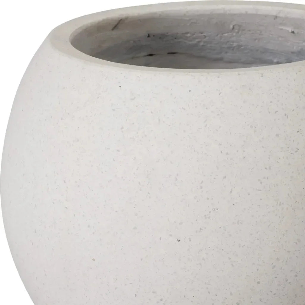 Emissary Ball Terrazzo Round Planter