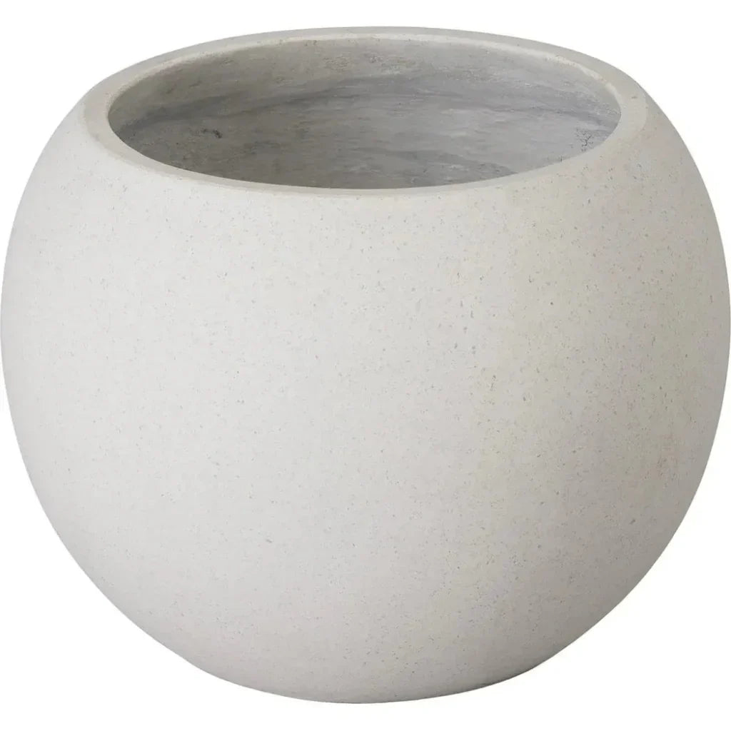 Emissary Ball Terrazzo Round Planter