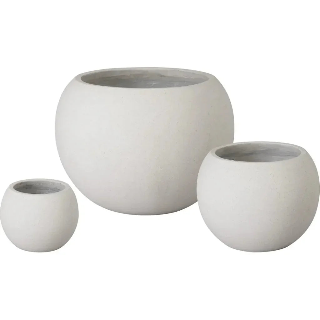 Emissary Ball Terrazzo Round Planter