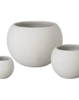 Emissary Ball Terrazzo Round Planter