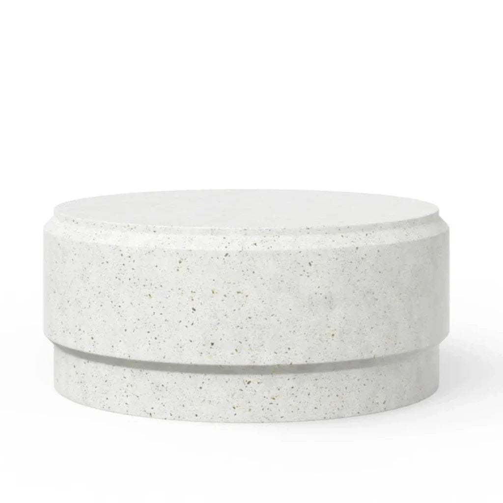 Barrel IndustrialOutdoor Coffee Table