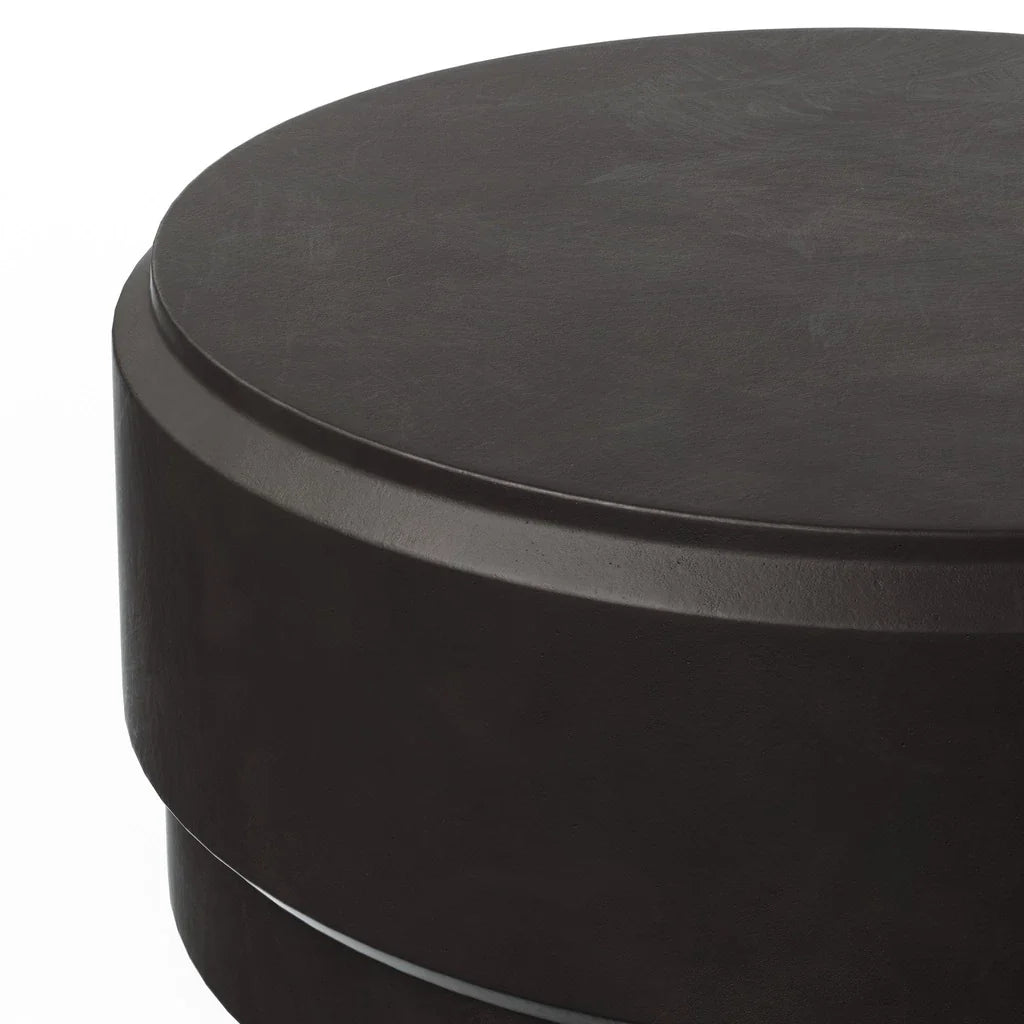 Barrel IndustrialOutdoor Coffee Table