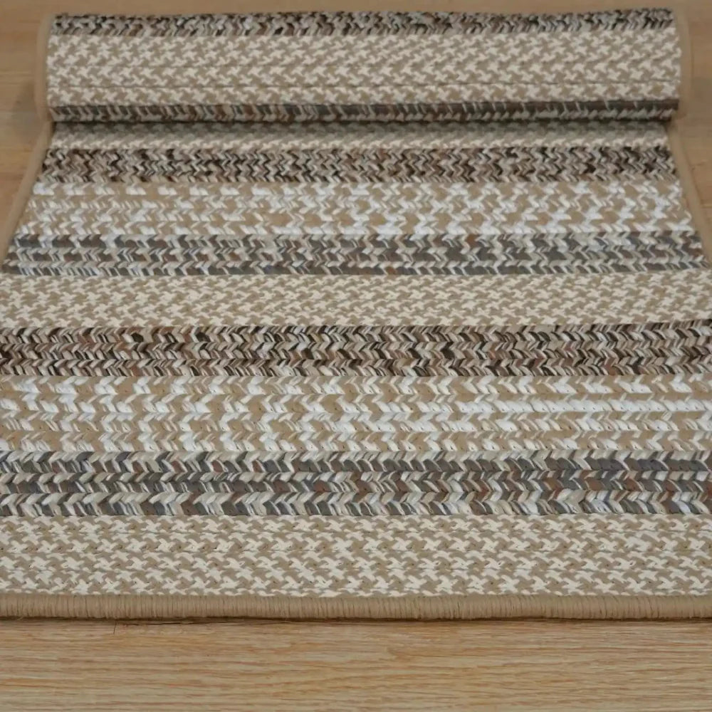 Barrett Stripe Square Outdoor Rugs