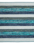 Barrett Stripe Square Outdoor Rugs