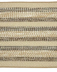 Barrett Stripe Square Outdoor Rugs