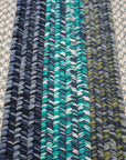 Barrett Stripe Square Outdoor Rugs