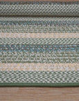 Barrett Stripe Square Outdoor Rugs